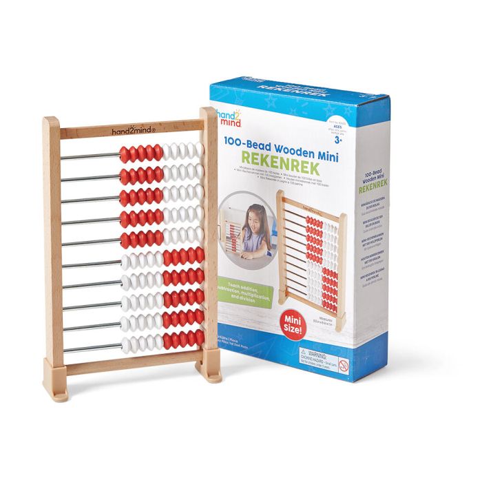 Mini 100-Bead Rekenrek Single