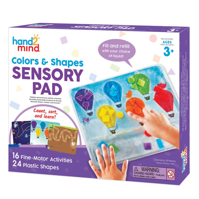 Learning Resources Colours & Shapes Sensory Pad