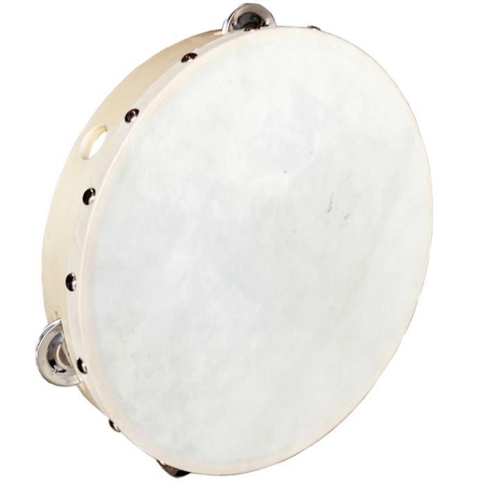 A-Star Tambourine - 10 Inch