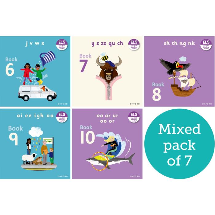 Essential Blending Books: Phase 3 Class Pack
