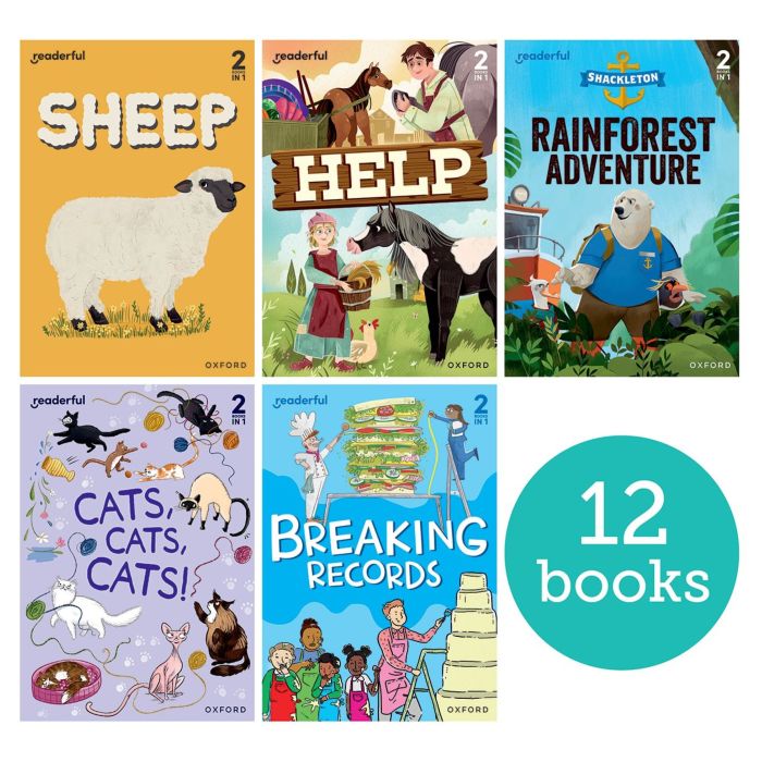 Rise: Oxford Reading Levels 3-6 Classpack