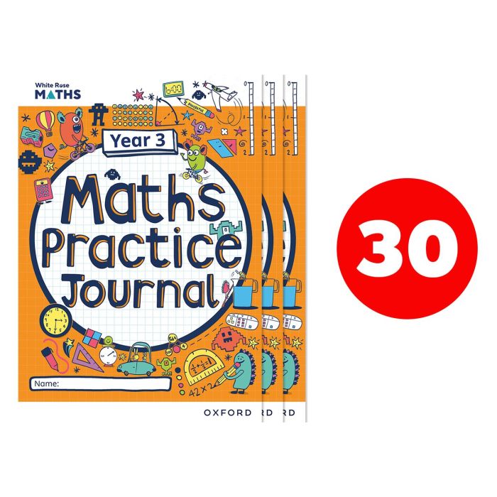 White Rose Maths Practice Journal Year 3