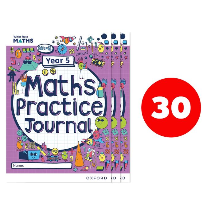 White Rose Maths Practice Journal Year 5