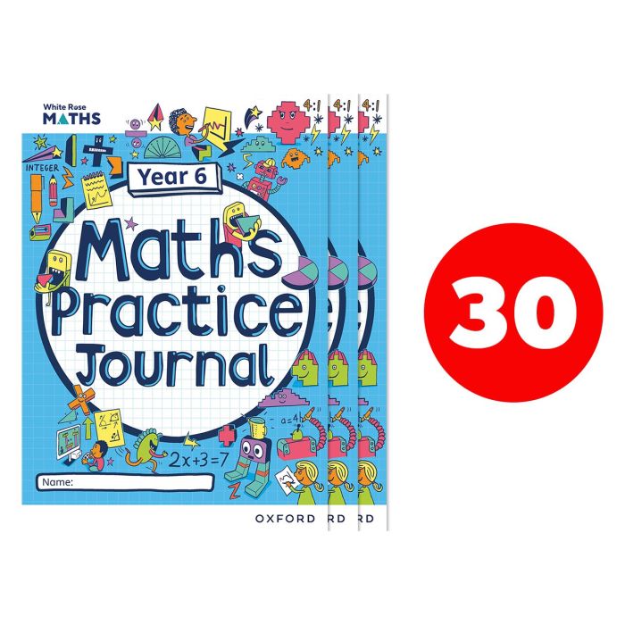 White Rose Maths Practice Journal Year 6