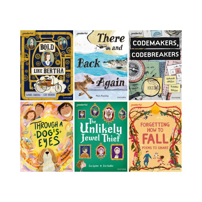 Year 4/Primary 5: Books for Sharing Singles Pack A - Pk 6