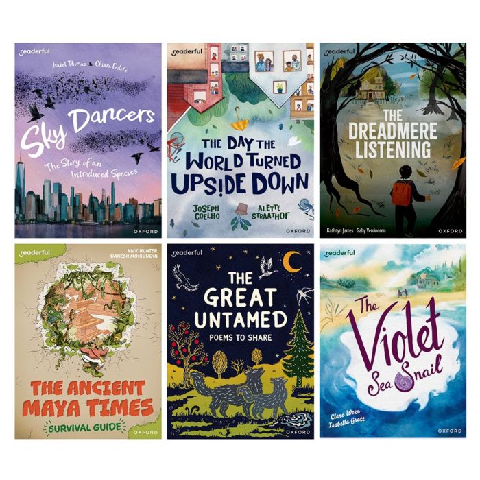 Year 5/Primary 6: Books for Sharing Singles Pack A - Pk 6