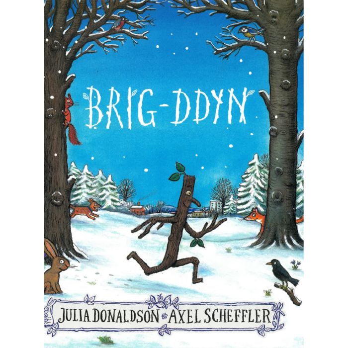 Brig-Ddyn/The Stickman