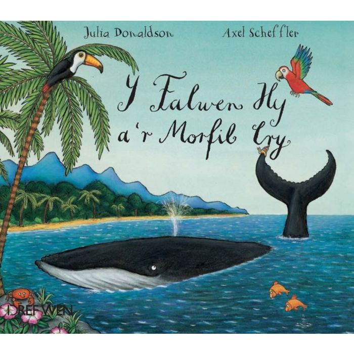 Falwen Hy a r Morfil Cry Y/The Snail and the Whale