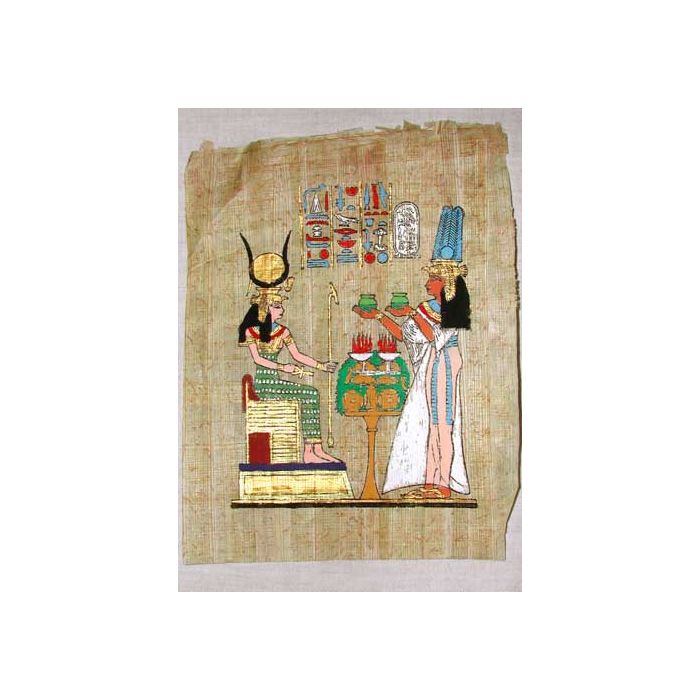 Medium Painted Papyrus