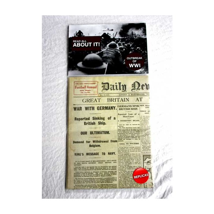 WW1 Newspaper