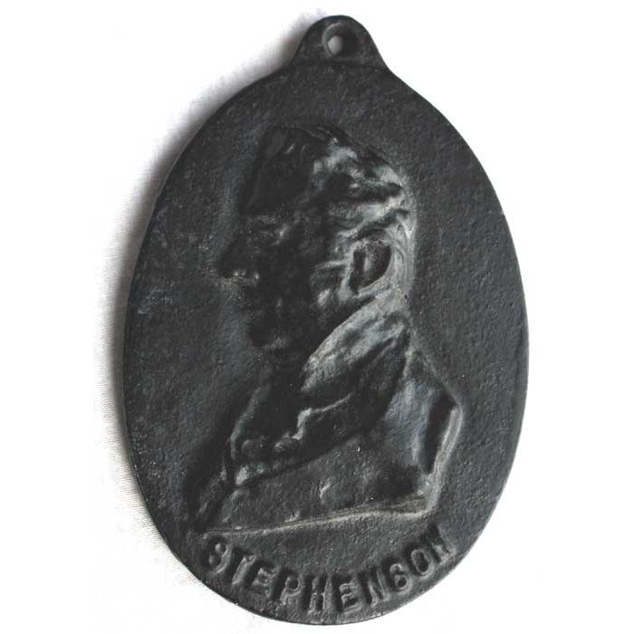 Stephensons Plaque