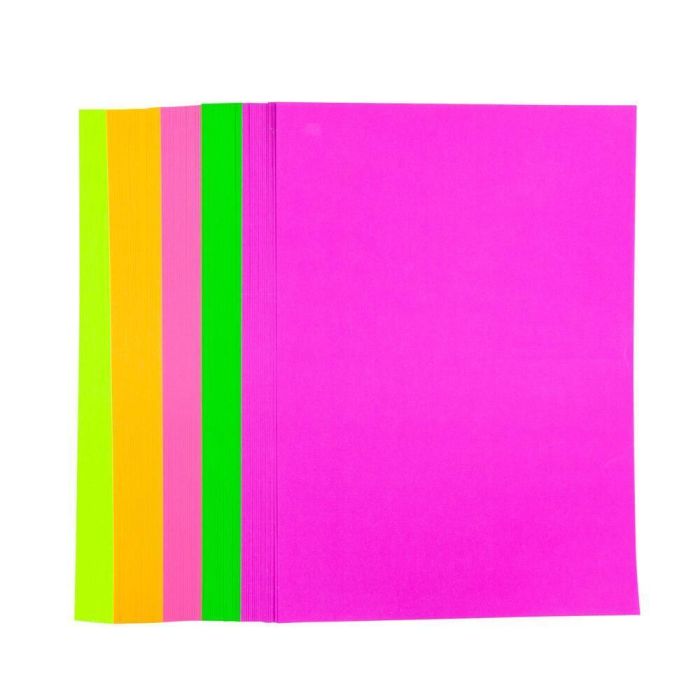 Fluorescent Paper A4 90gsm - Pack of 100