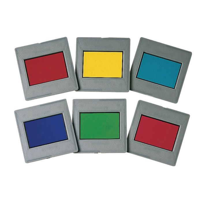 Filters Mounted Colour Set of Mounted - Pack of 6
