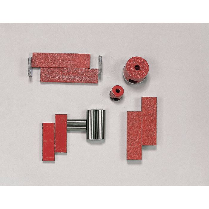 Alnico Rectangular Magnets - 50 x 15 x 10mm Pair
