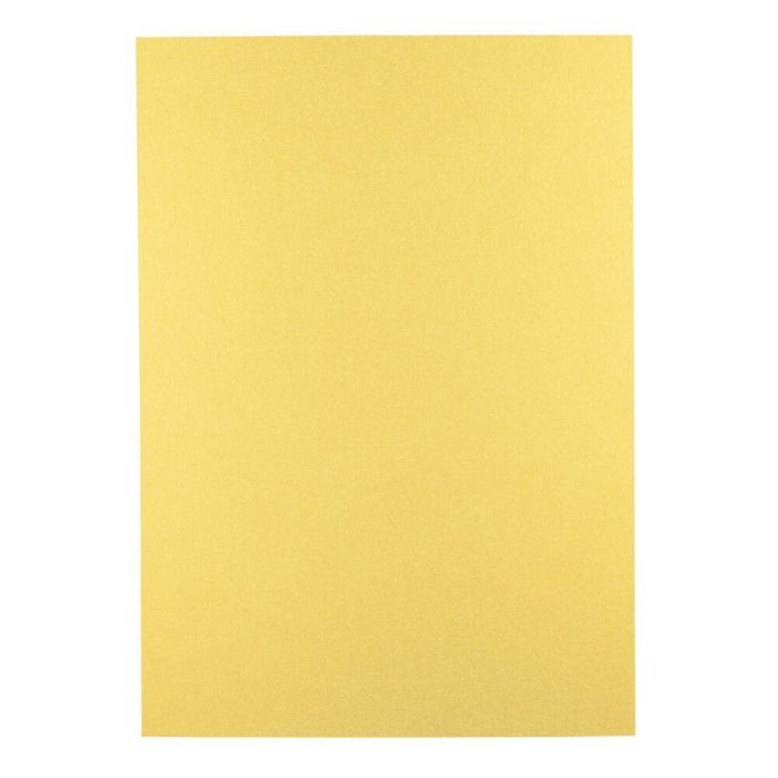 Georama Metallics A4 285gsm - Gold - Pack of 100