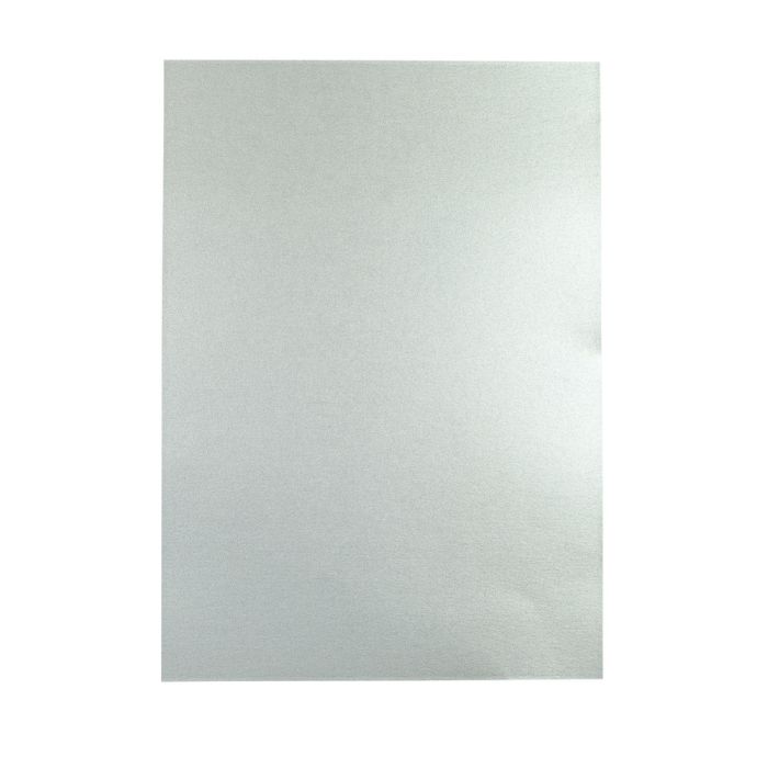 Georama Metallics A4 285gsm - Silver - Pack of 100