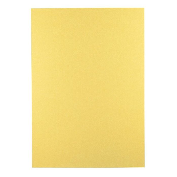 Georama Metallics A4 120gsm - Gold - Pack of 100