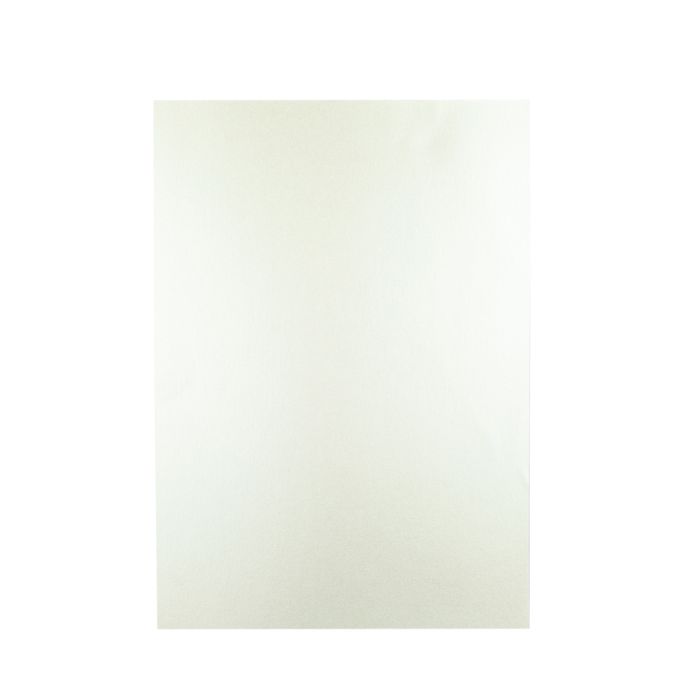 Georama Metallics A4 120gsm - Platinum - Pack of 100