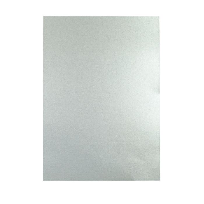 Georama Metallics A4 120gsm - Silver - Pack of 100
