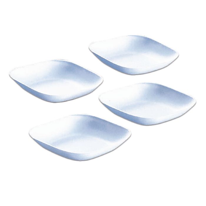 Square Shape Weigh Boats - 100ml - Pack of 250