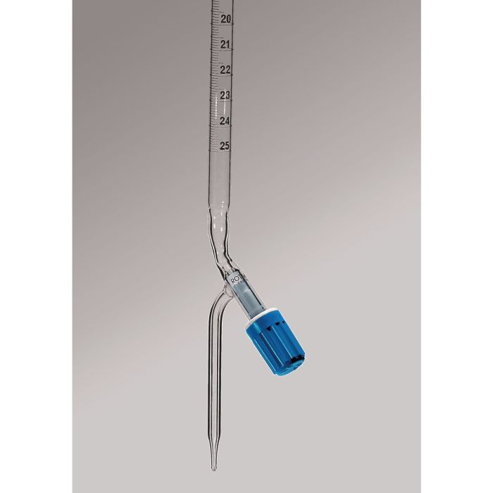 Glass Burette Rotaflo (Class B) - 50ml - 0.1ml With PTFE Rotaflo