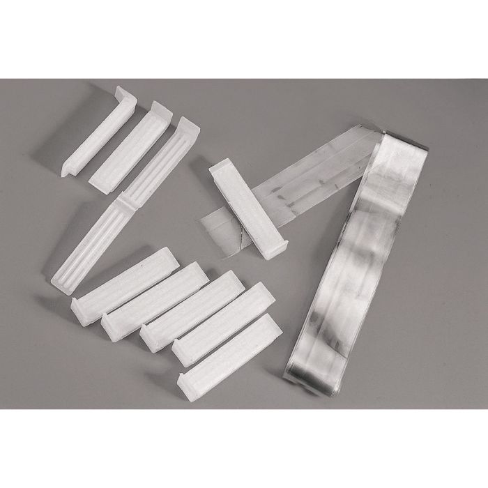 Visking Tubing Clips - Pack of 10