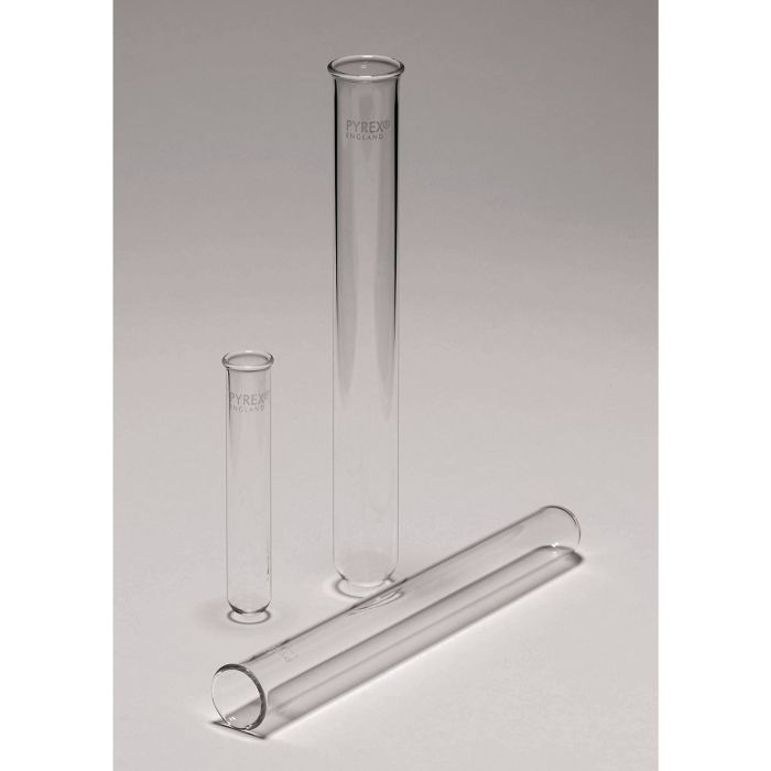 Pyrex Heavy Wall Test Tube With Rim - 125mm -16mm - Pack of 100