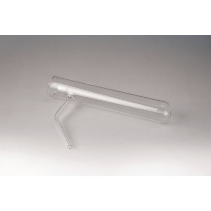 Glass Test Tube With Bent Side Arm - 24mm x 150mm