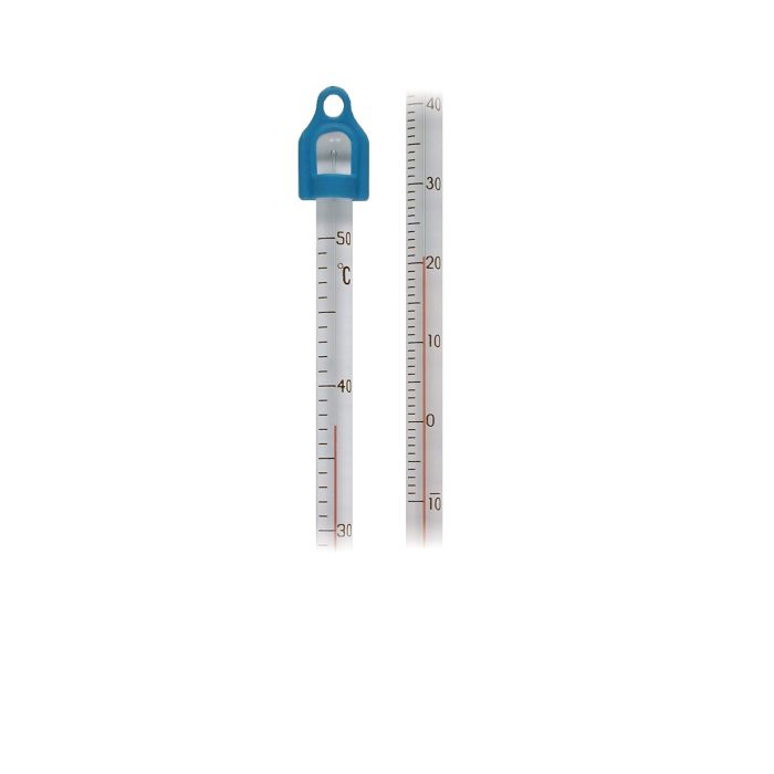 Red Spirit Filled Thermometer - Total Immersion - 10/110 x 205mm