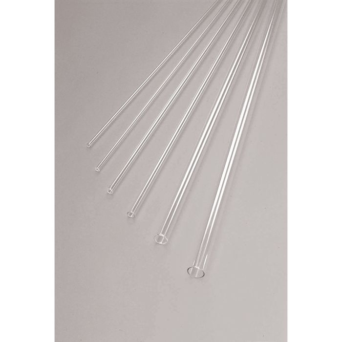 Simax Borosilicate Glass Tubing - 3.4mm Bore - 500mm Length - Pack of 30