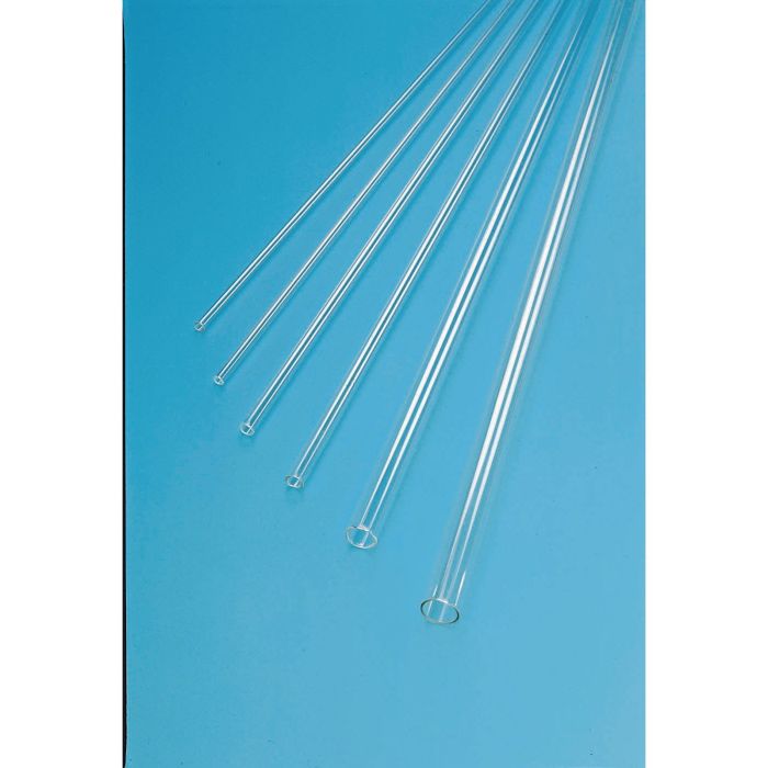Simax Borosilicate Glass Tubing - 4mm Bore - 500mm Length - Pack of 30