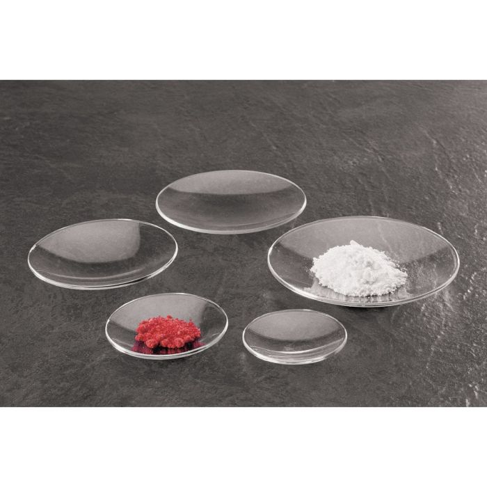 Concave Watch Glasses - 80mm - Pack of 10