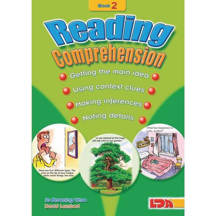 Reading Comprehension - Book 2