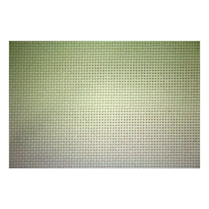 Adia Embroidery Fabric 14 Count - 109cm x 1m - Cream