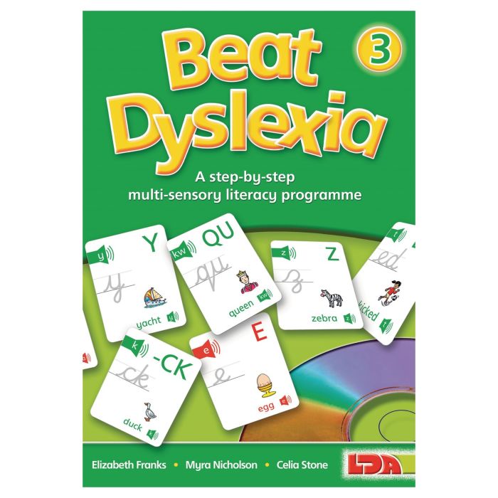 Beat Dyslexia - Book 3
