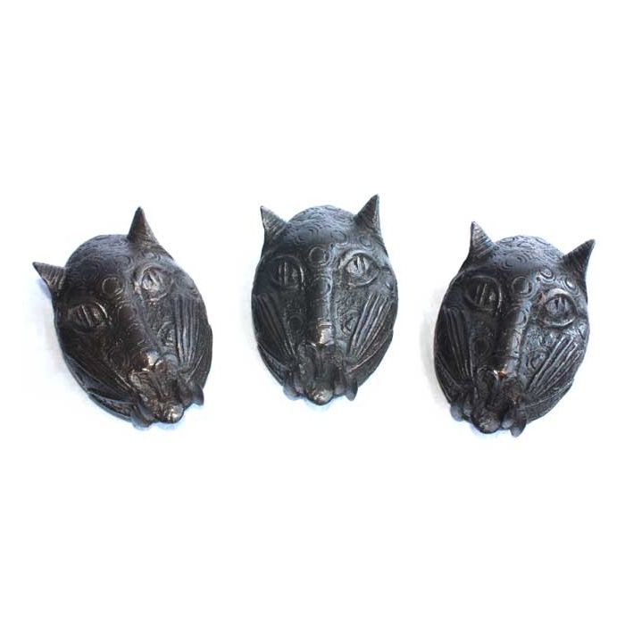 Replica Leopard Head