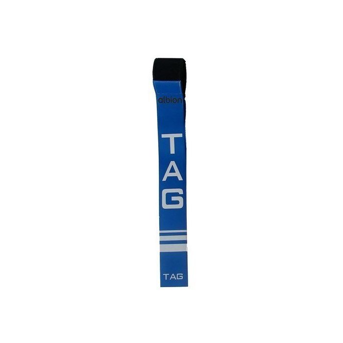 Albion Universal Tag Belts - Blue - Pack of 10