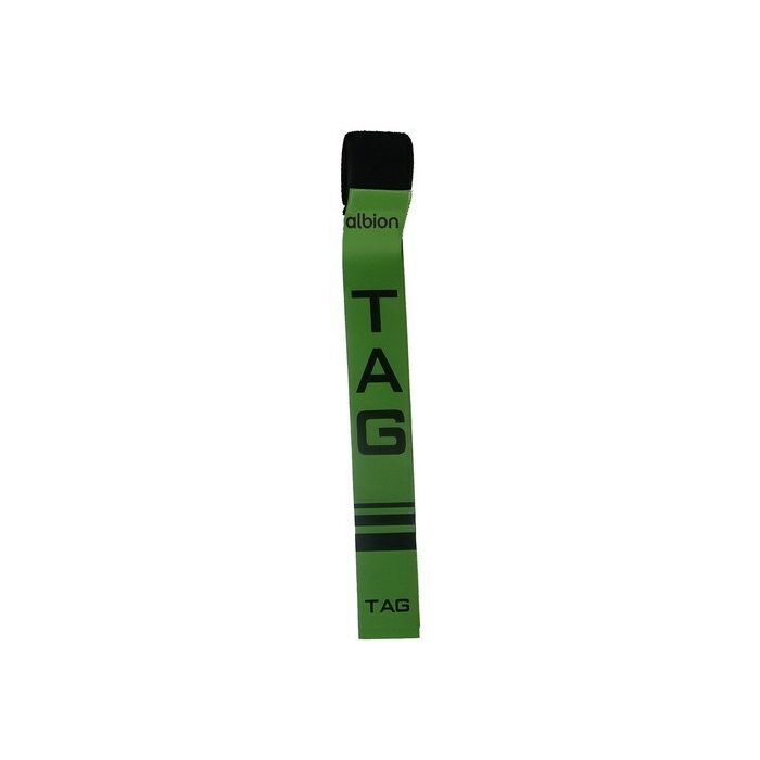 Albion Universal Tag Belts - Green - Pack of 10
