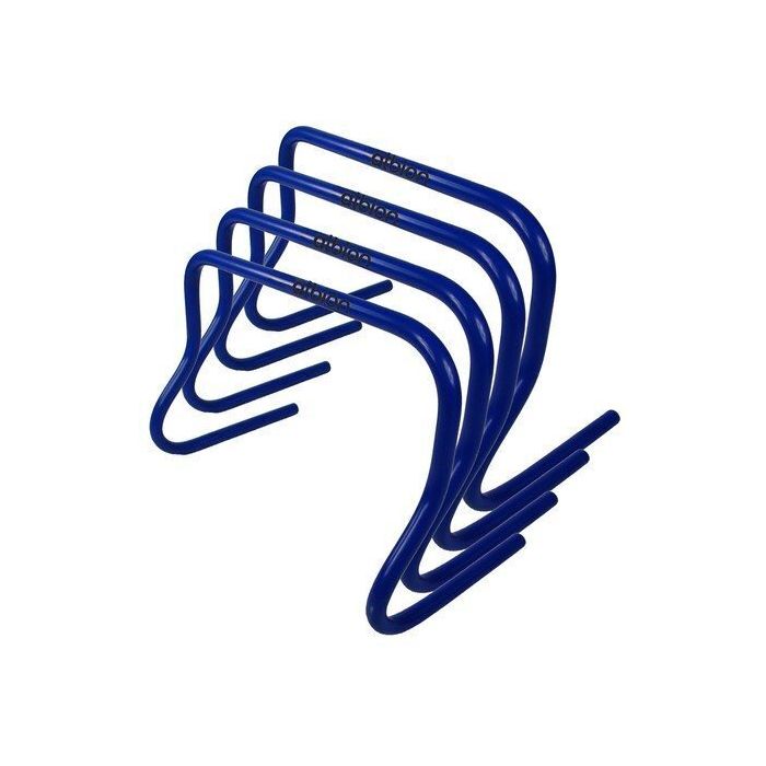Plastic Hurdle Pack - 12in - Pack of 4
