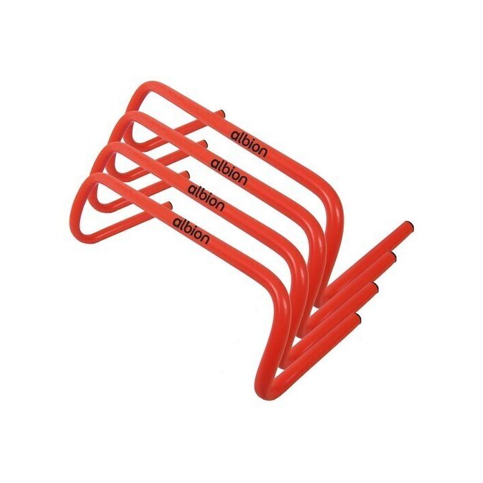 Plastic Hurdle Pack - 6in - Pack of 4
