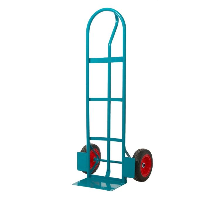 Apollo HD Sack Truck P handle & Wheel Guards Blue