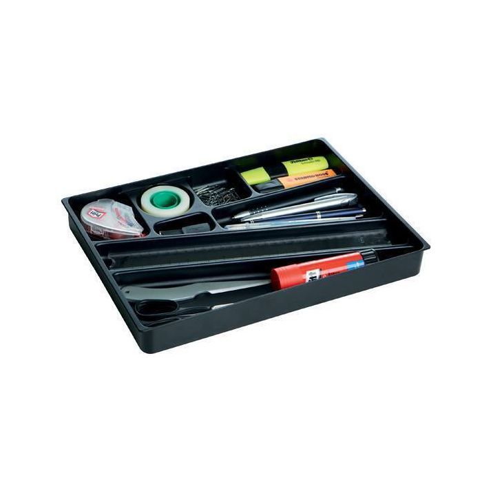 Smead Desk Drawer Organiser - Black