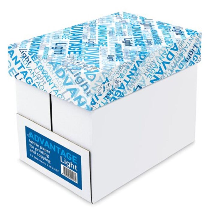 Advantage Light Copier Paper (70gsm) - A4 - Pack of 2500