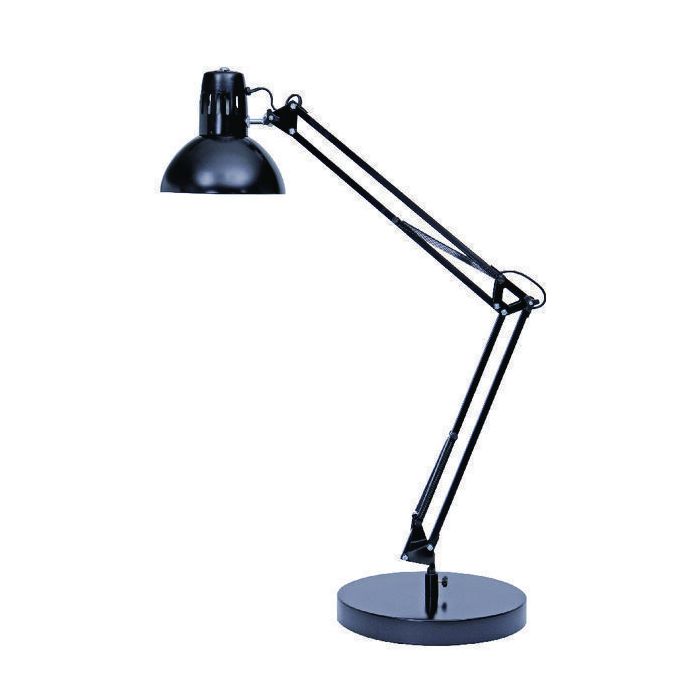 Architect Double Arm Desk Lamp - Black