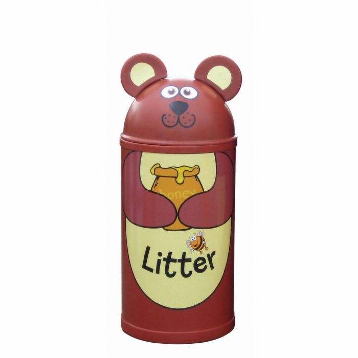 Litter Bin Small - Bear