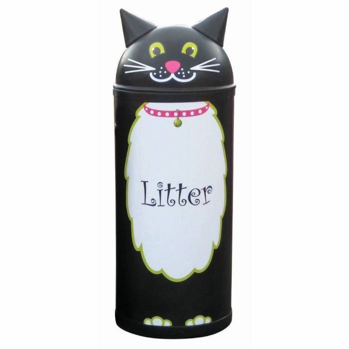 Litter Bin Large - Cat