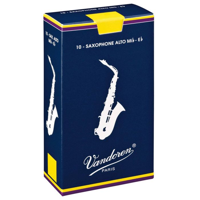 Vandoren Alto Sax Reeds - 1.5 (x10)