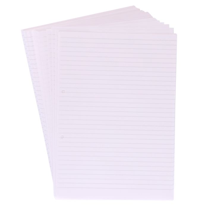 A4 Exercise Paper- 8mm Ruled- 2 Hole Punched - 5 Reams