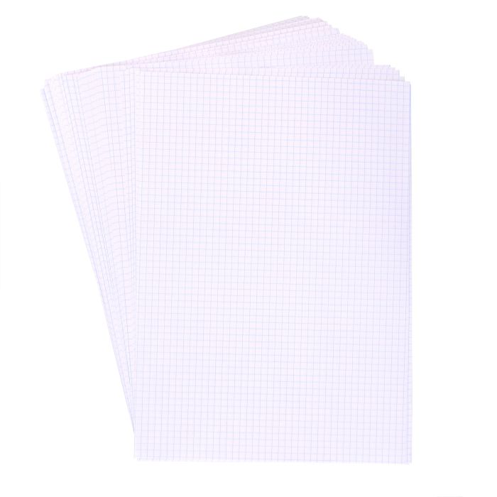 A4 Maths Paper 5mm Squared Unpunched - 5 Reams