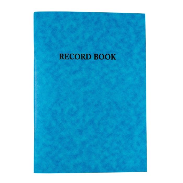 Mark Books A4 80 Pages Light Blue 42 Names - Pack of 5